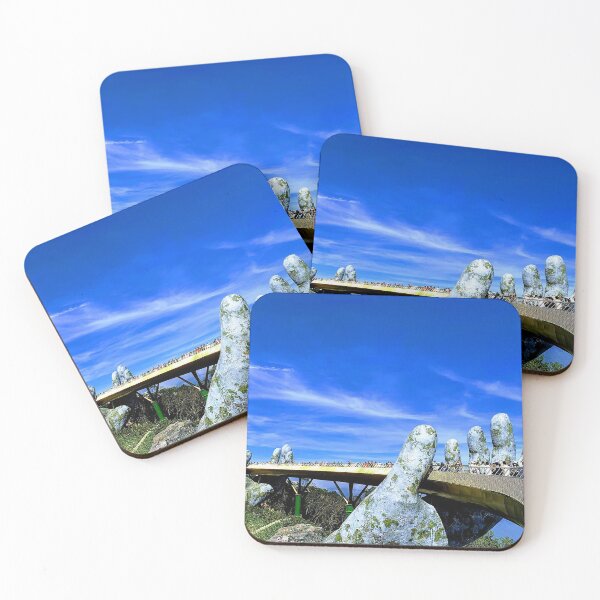 Item preview, Golden Hands Bridge designed and sold by MarlaynaDesigns.
