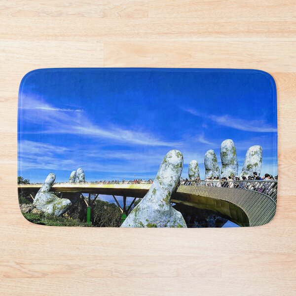 Item preview, Golden Hands Bridge designed and sold by MarlaynaDesigns.
