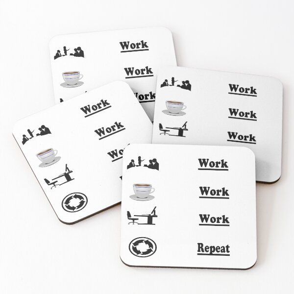 Artikelvorschau, Work,Work,Work Repeat! entworfen und verkauft von NT99.