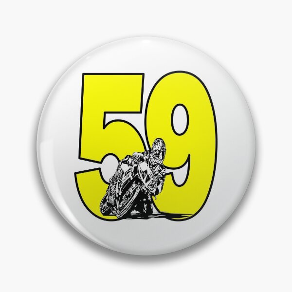 Item preview, Number 59 and a moto - fifty nine designed and sold by AllShirts21.