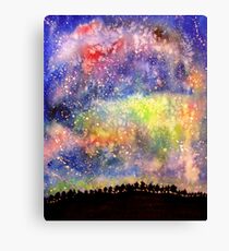 The Night Sky Canvas Print