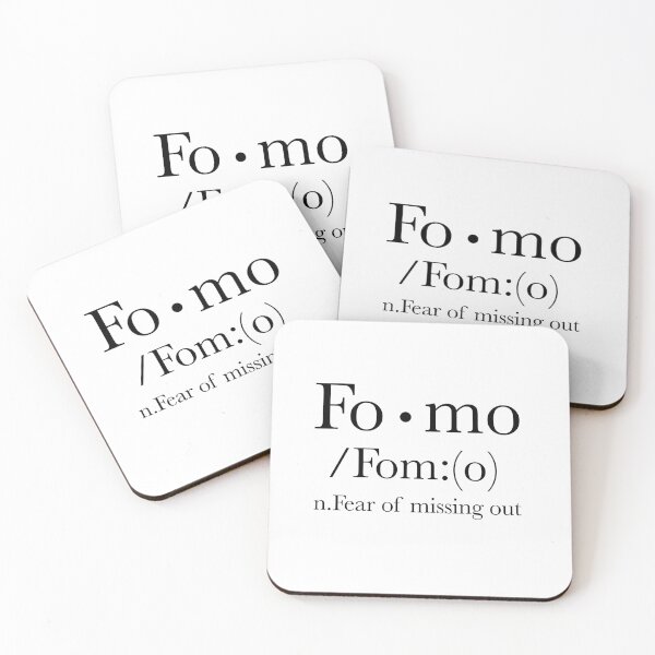 Item preview, FOMO designed and sold by blackychaan.