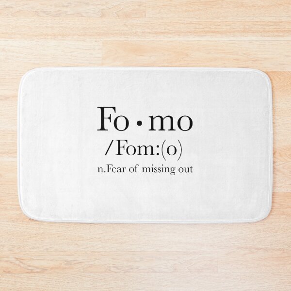 Item preview, FOMO designed and sold by blackychaan.