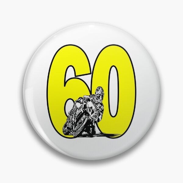 Item preview, Number 60 and a moto - sixty designed and sold by AllShirts21.