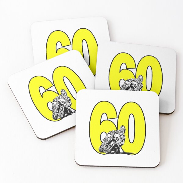 Item preview, Number 60 and a moto - sixty designed and sold by AllShirts21.