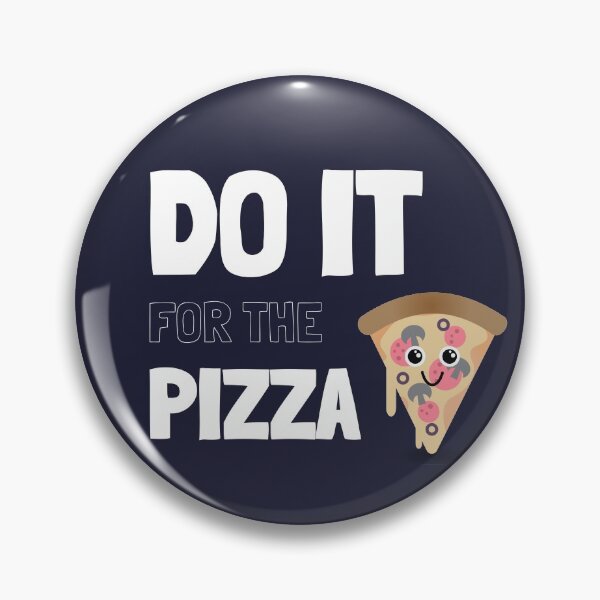 Item preview, Do It For The Pizza - Funny Workout Motivation  designed and sold by Slicki.