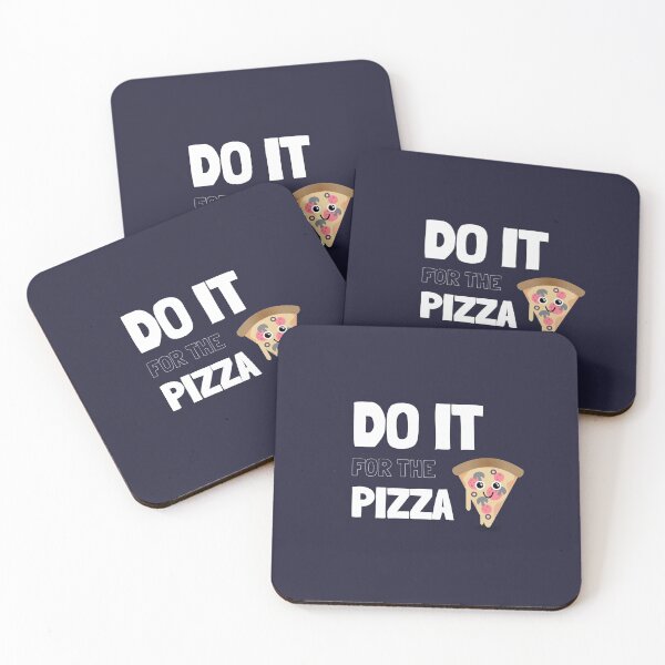 Item preview, Do It For The Pizza - Funny Workout Motivation  designed and sold by Slicki.