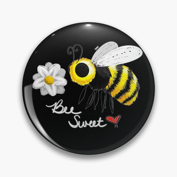 Item preview, "Bee Sweet" Bumble Bee designed and sold by IgniteWithin.
