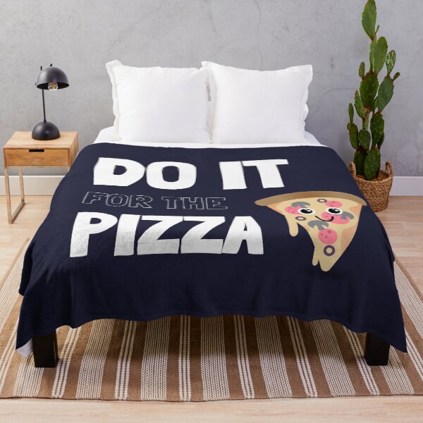 Item preview, Do It For The Pizza - Funny Workout Motivation  designed and sold by Slicki.