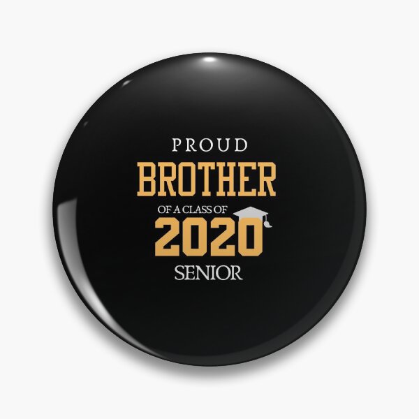 Item preview, Funny Proud Brother of a class of 2020 Senior  designed and sold by hasnimed.