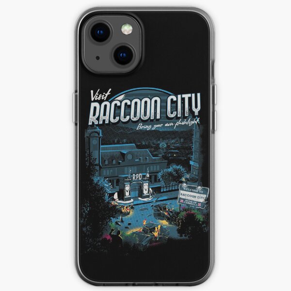Visit Raccoon City iPhone Soft Case