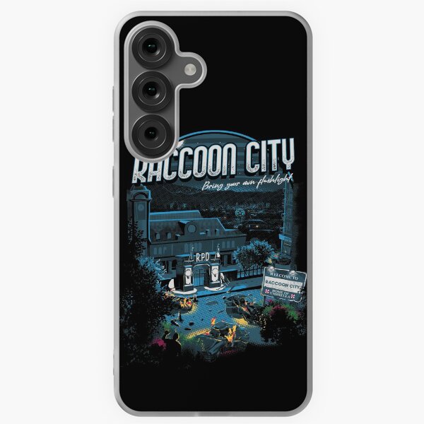 Item preview, Visit Raccoon City designed and sold by rustenico.
