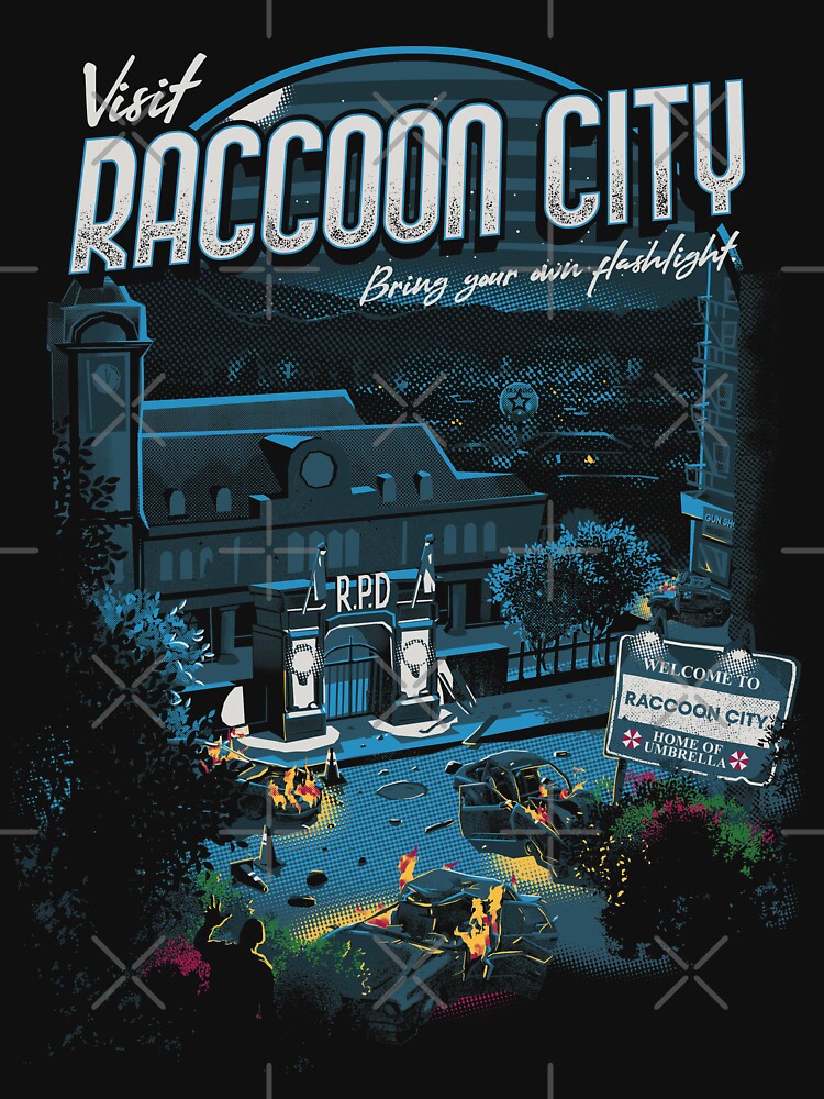 Resident Evil Welcome To Racoon City Shirt – Teepital – Everyday