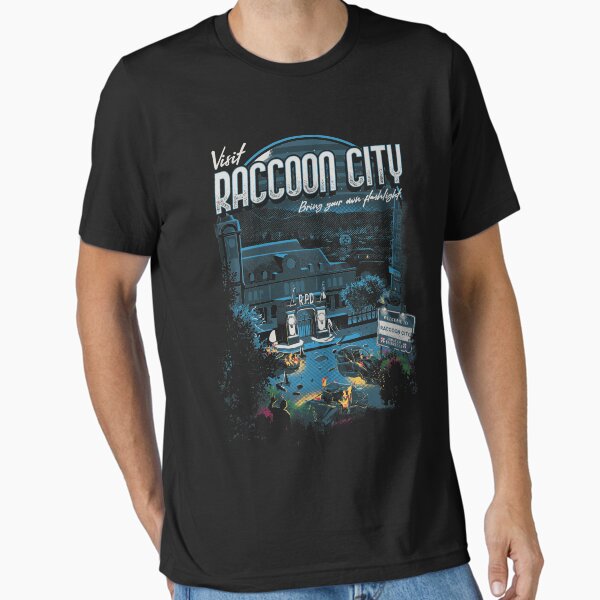 Item preview, Visit Raccoon City designed and sold by rustenico.