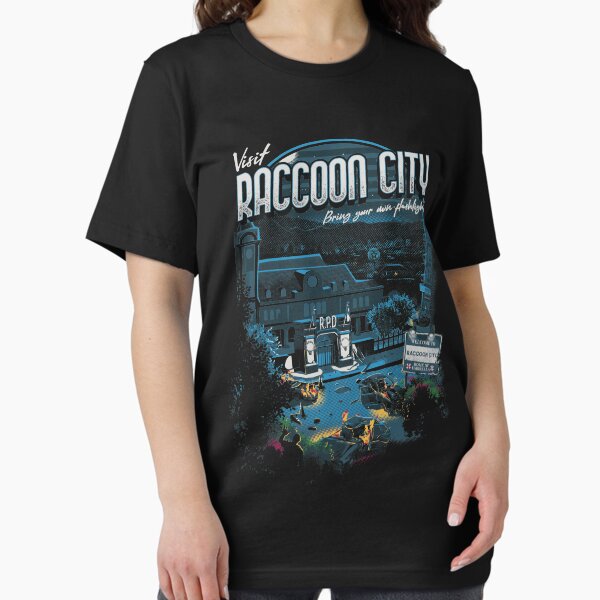 Item preview, Visit Raccoon City designed and sold by rustenico.