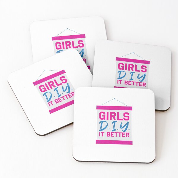 Item preview, Girls D.I.Y. it better designed and sold by StudioUnrefined.