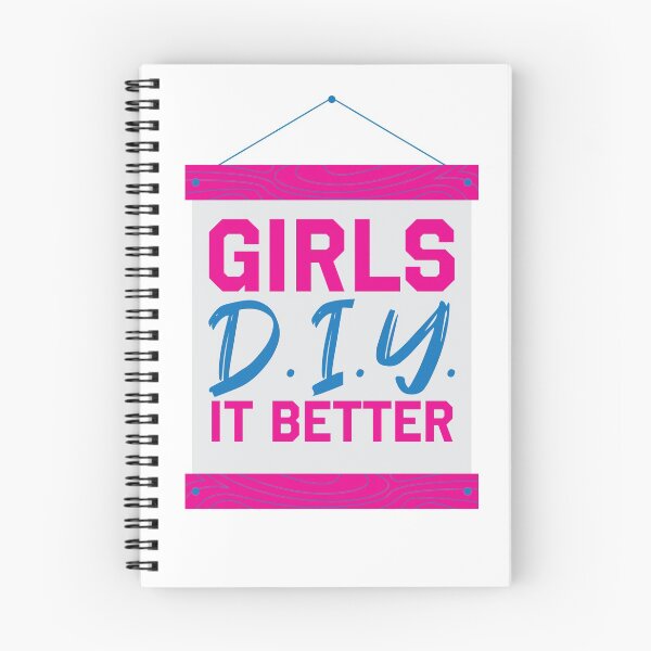 Item preview, Girls D.I.Y. it better designed and sold by StudioUnrefined.