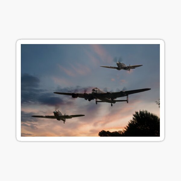 Item preview, BBMF Low Pass at Sunset designed and sold by Steve H Clark.