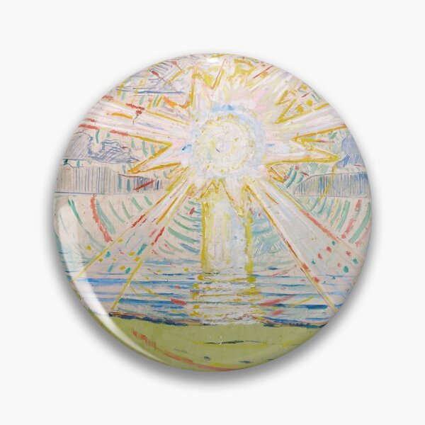 Item preview, Edvard Munch "The Sun", 1910–11 designed and sold by Alexandra Dahl.