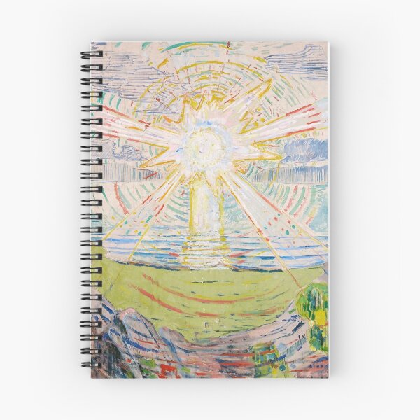 Aperçu de l'œuvre Edvard Munch "Le Soleil", 1910-11 créée et vendue par Alexandra Dahl.