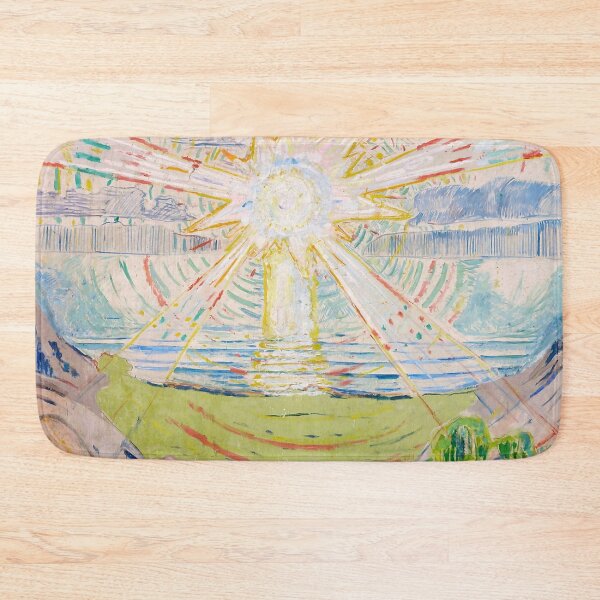 Item preview, Edvard Munch "The Sun", 1910–11 designed and sold by Alexandra Dahl.