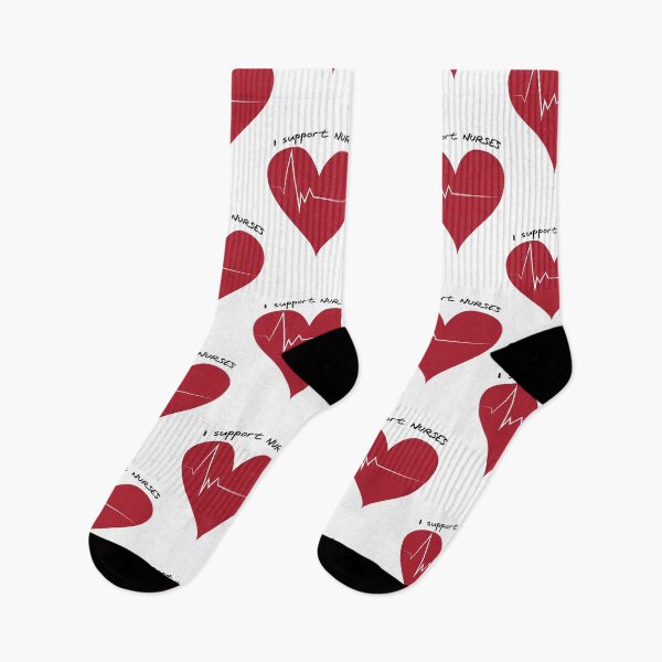 Item preview, I Support Nurses designed and sold by CM-PD.