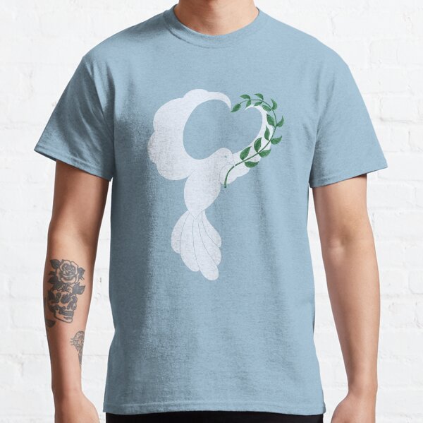 Peace Love Dove Classic T-Shirt