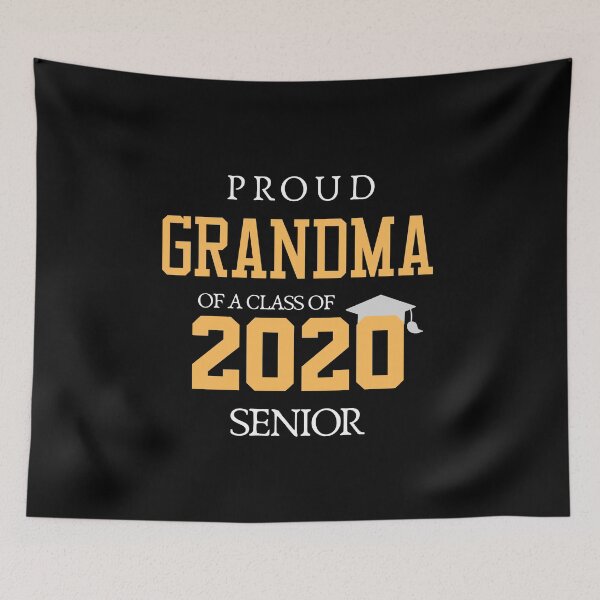 Item preview, Funny Proud Grandma of a class of 2020 Senior  designed and sold by hasnimed.