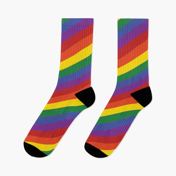 Item preview, Gay Pride Pattern designed and sold by dlpalmer.