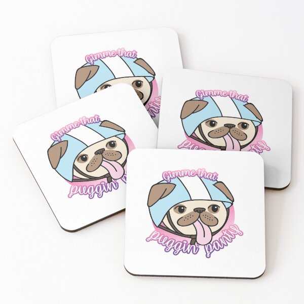 Item preview, Gimme That Puggin' Panty | Roller Derby Pivot Pug designed and sold by Kareena Conn.