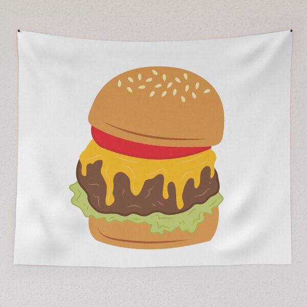 Item preview, Burger designed and sold by sashaaliberti.