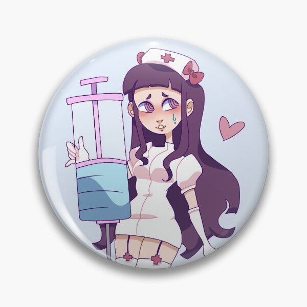 Item preview, Danganronpa Mikan Tsumiki designed and sold by CaffeineVibes.