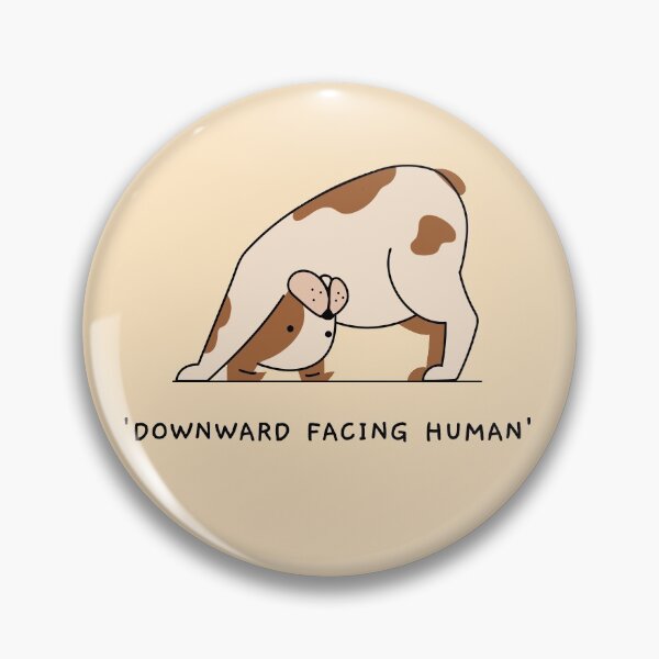 Item preview, Downward Facing Human - Dog designed and sold by Slicki.