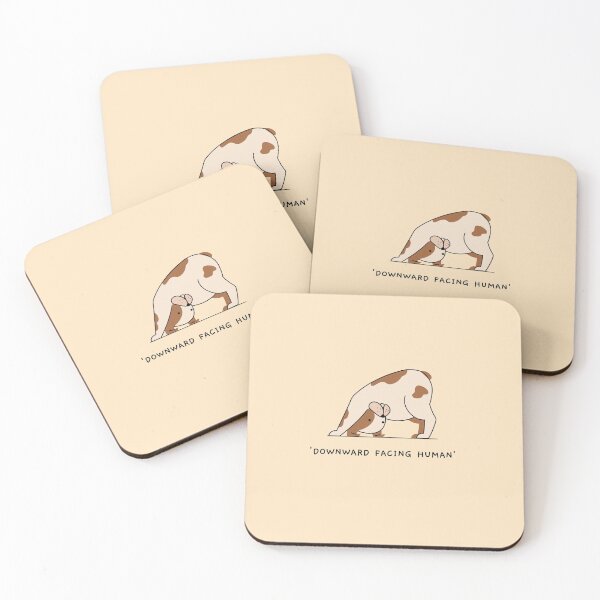 Item preview, Downward Facing Human - Dog designed and sold by Slicki.