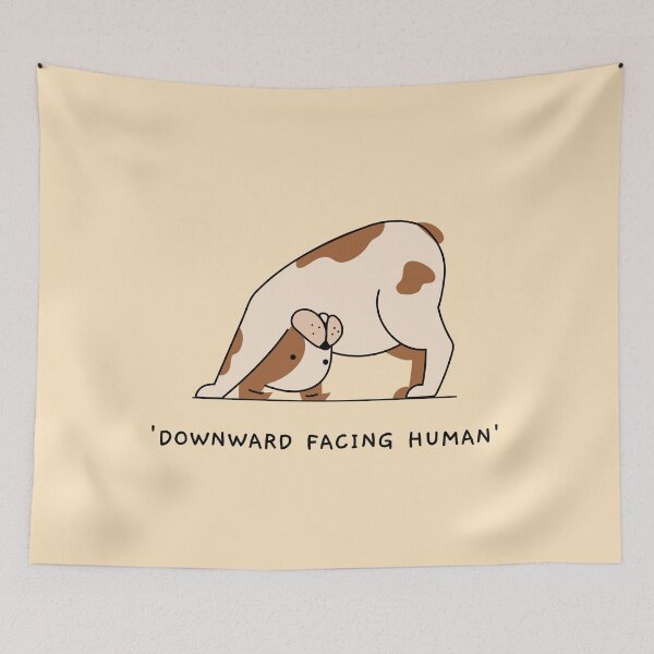 Item preview, Downward Facing Human - Dog designed and sold by Slicki.