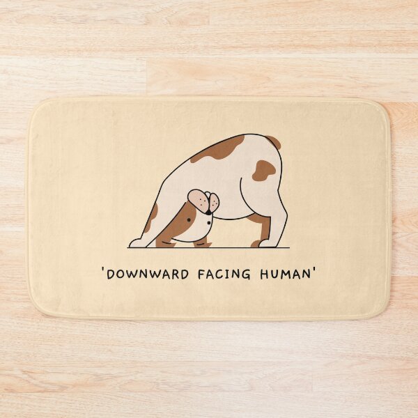 Item preview, Downward Facing Human - Dog designed and sold by Slicki.