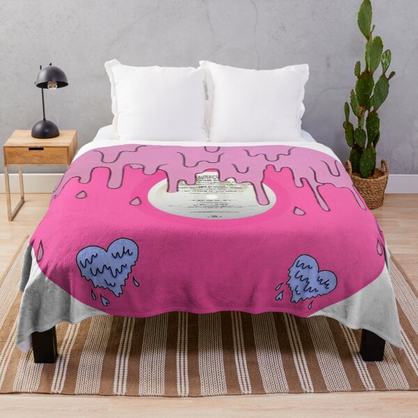 Item preview, Pink Vinyl Record with Pink Melty Design designed and sold by clomaddesign.