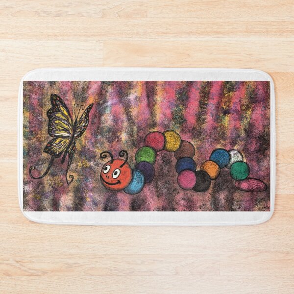Item preview, butterfly and stuffed caterpillar designed and sold by zone-71.