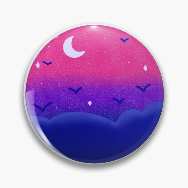 Item preview, Bisexual flag sky designed and sold by Omega-Flowey.