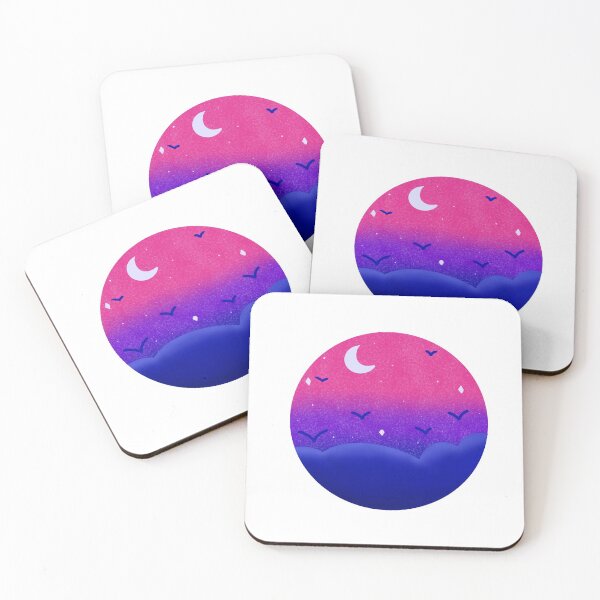 Item preview, Bisexual flag sky designed and sold by Omega-Flowey.