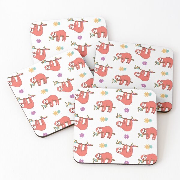 Item preview, Coral Sloth designed and sold by joywoods.
