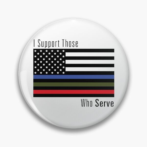 Item preview, I Support Those Who Serve designed and sold by CM-PD.
