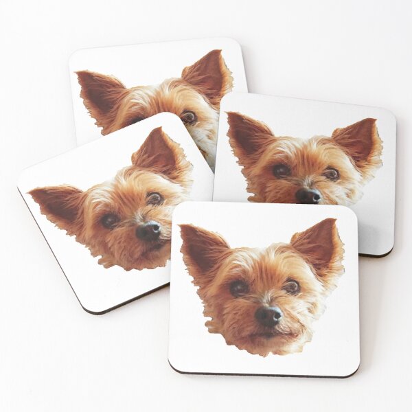 Item preview, Yorkshire Terrier face designed and sold by GillyMc.