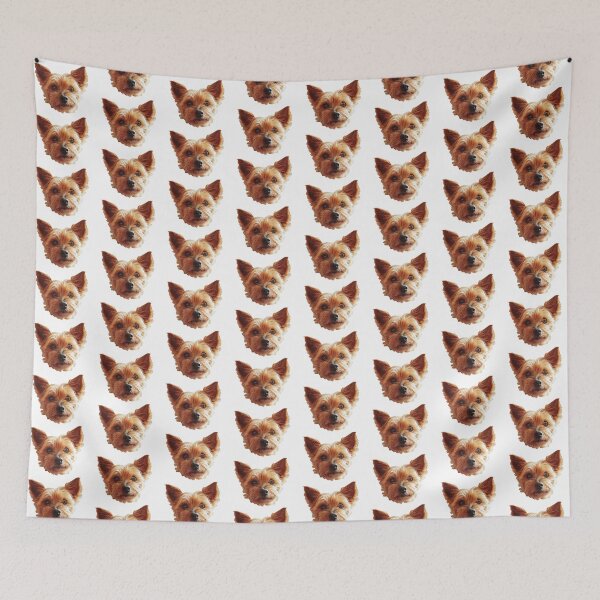 Item preview, Yorkshire Terrier face designed and sold by GillyMc.
