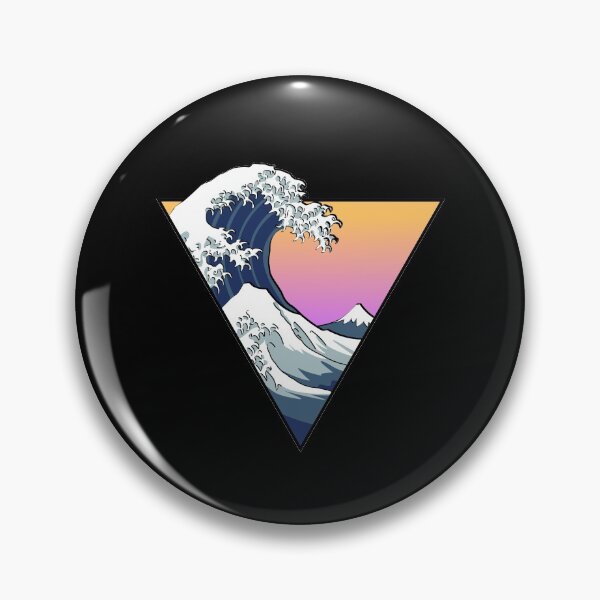 Item preview, Great Wave Aesthetic designed and sold by Zayter.