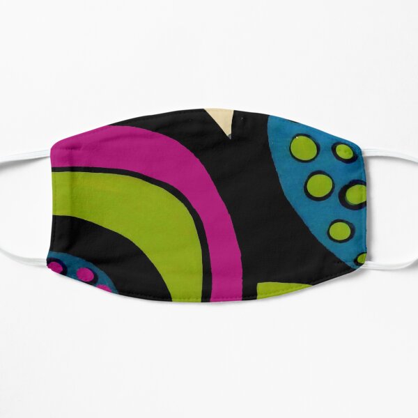 Abstract 4 Flache Maske