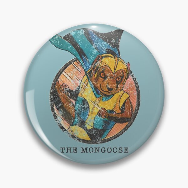 Item preview, The Mongoose designed and sold by 13thFloorDesign.