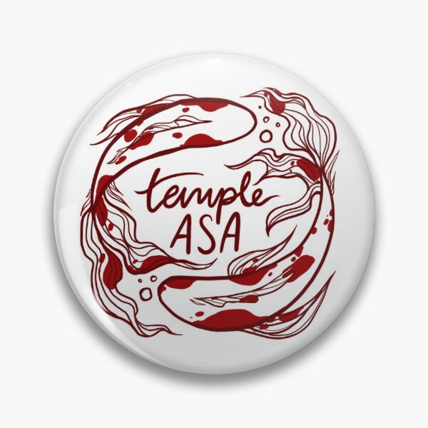 Item preview, temple asa koi fish designed and sold by imnayoungim.