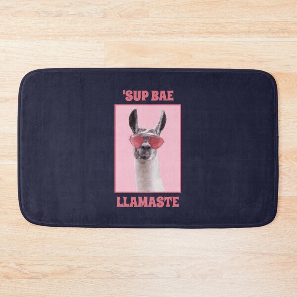 Item preview, 'Sup Bae - Llamaste designed and sold by Slicki.