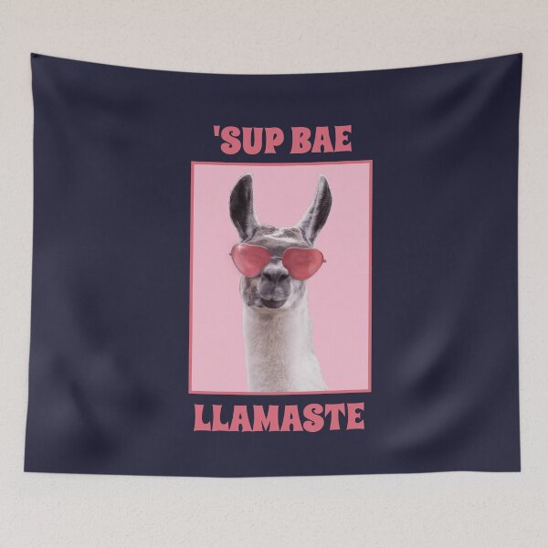 Item preview, 'Sup Bae - Llamaste designed and sold by Slicki.
